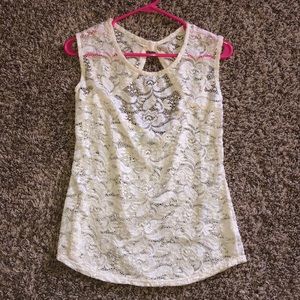 Maurices Lace Tank